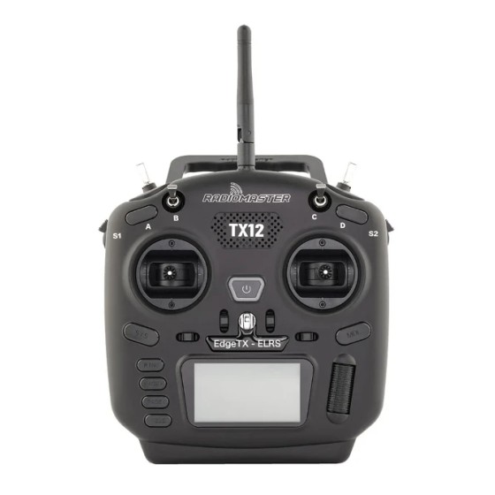 RadioMaster TX12 MarkII Radio Controller ELRS CC2500 16CH Support OPENTX et EDGETX pour accessoires de drone de course